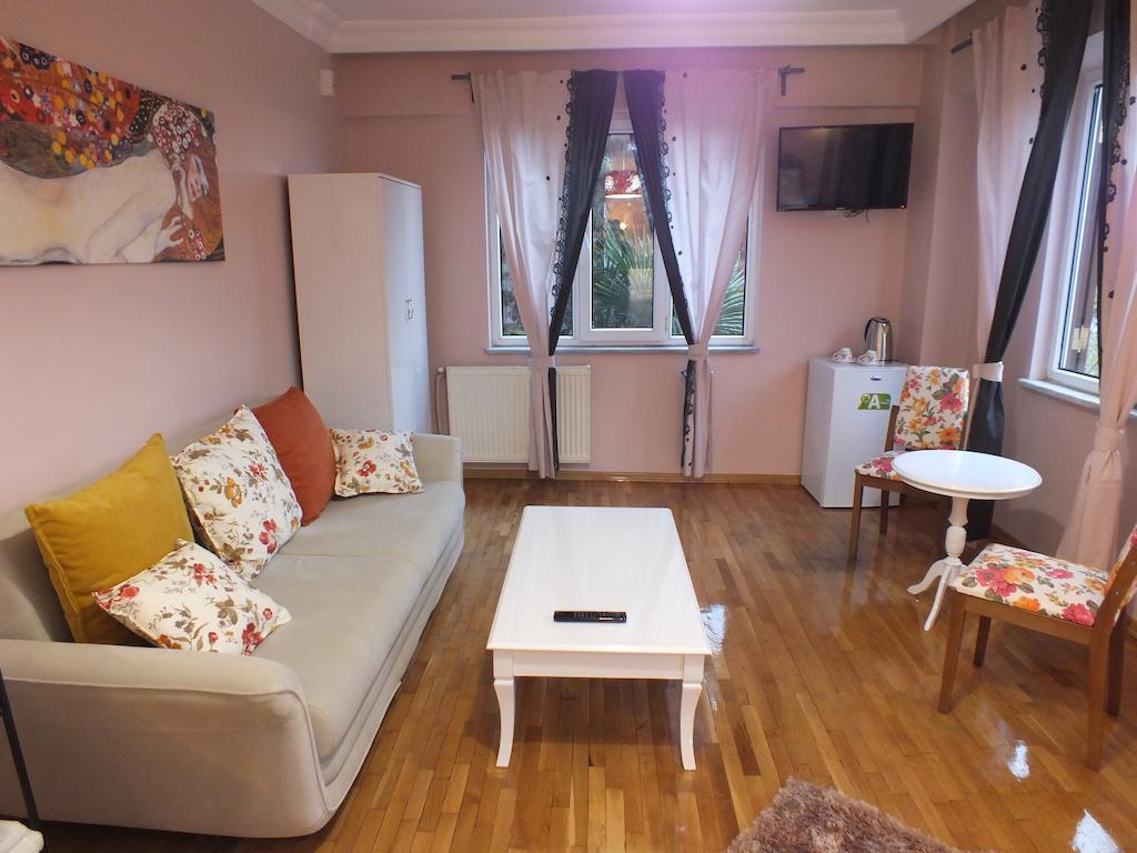 Yesim Suites Istanbul Bagian luar foto