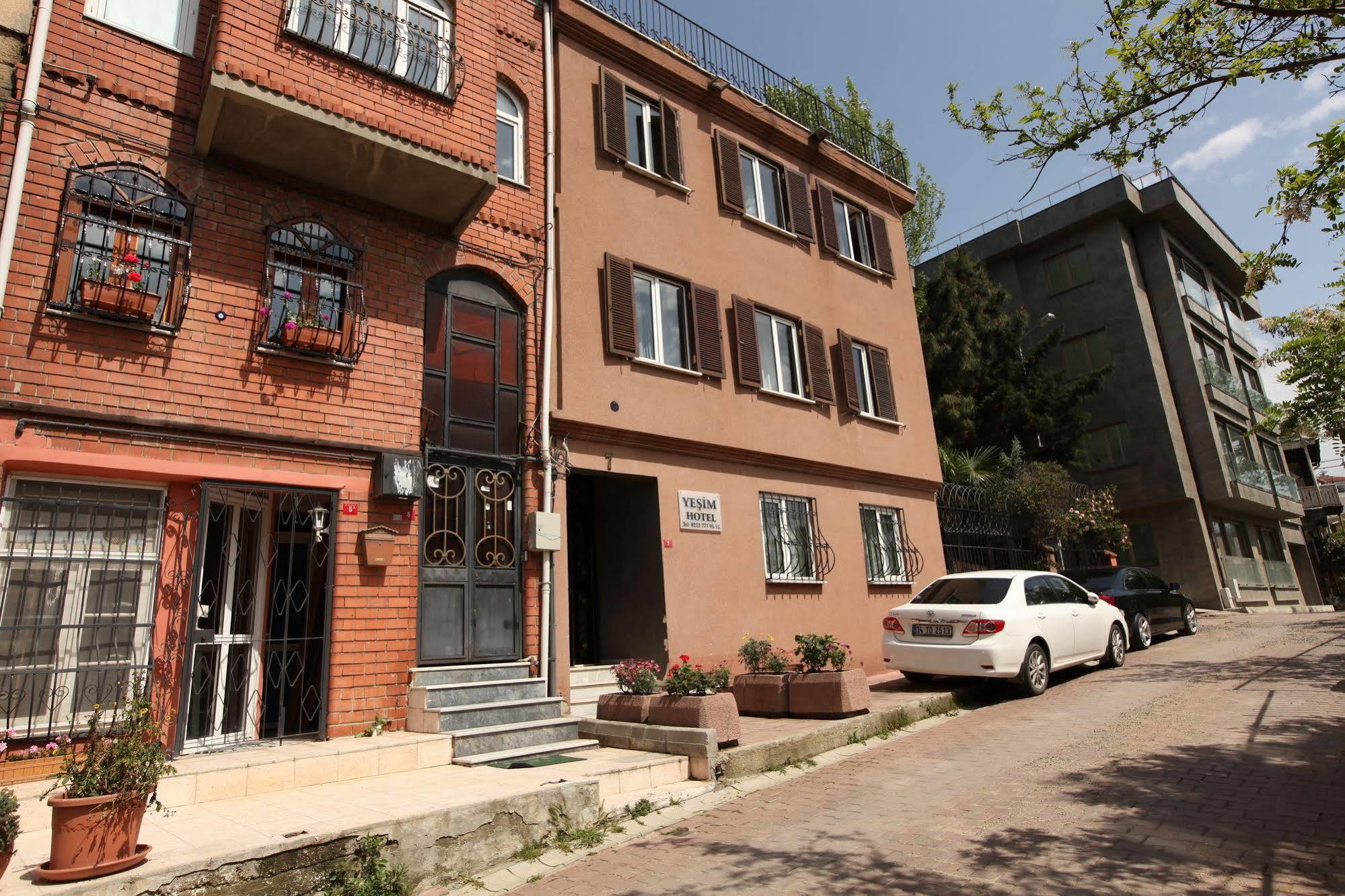 Yesim Suites Istanbul Bagian luar foto